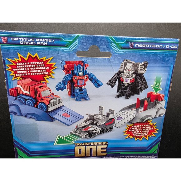 Transformers One Optimus Prime Orion Pax & Megatron D-16 Figures Launch - Picture 5 of 5